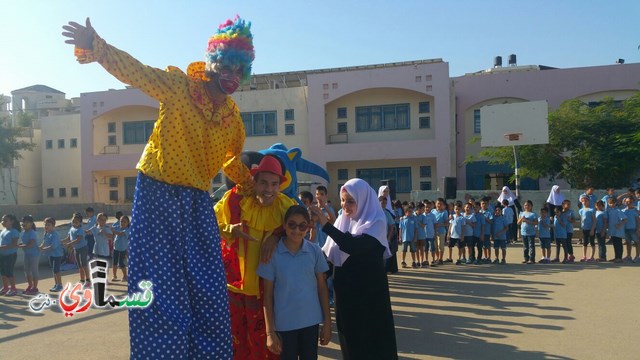   كفرقاسم - فيديو : طلاب جنة ابن رشد يحتفلون بعيد الاضحى بمهرجان استعراضي وتكبيرات العيد تصدح  